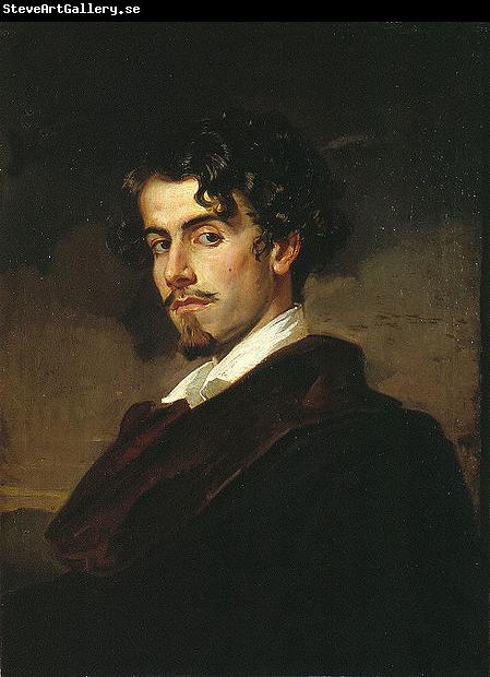 Valeriano Dominguez Becquer Bastida portrait of